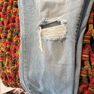 Ava and Viv distressed jeans size 20W